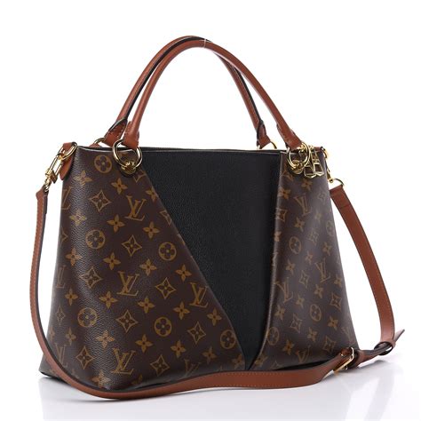 louis vuitton monogram v tote mm